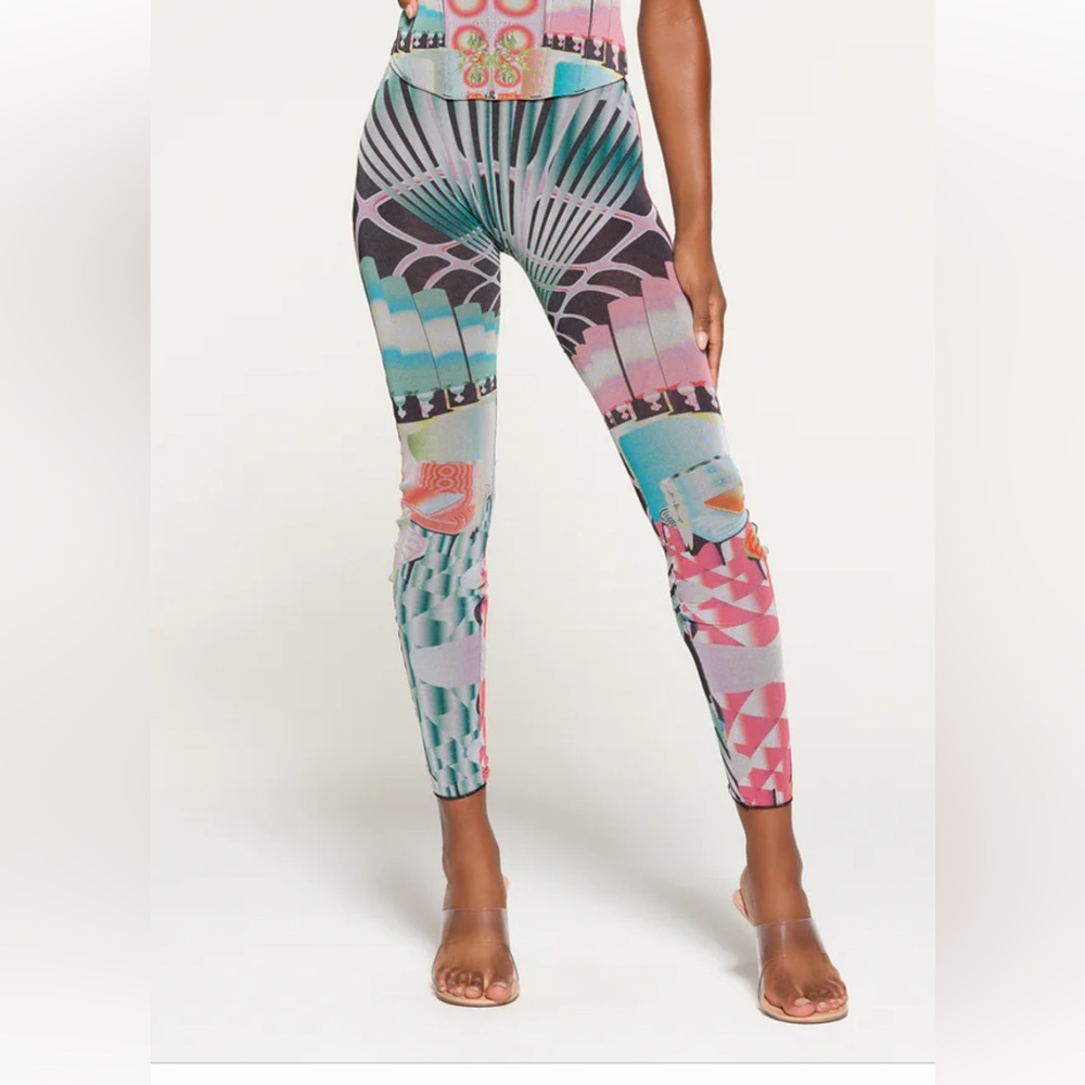 SKIMS Mesh High waisted legging